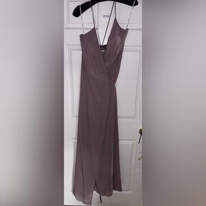 Jasmine Dusty Purple Maxi Dress